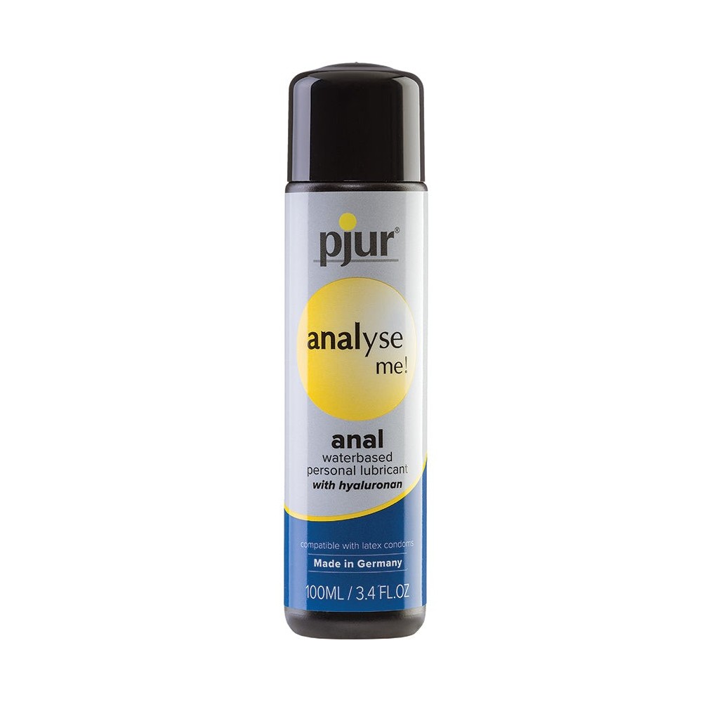 pjur analyse me! Anal Personal Water-Based Lubricant 3.4oz